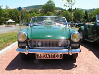 Austin Healey Sprite Mk IV, de 1966 (5)